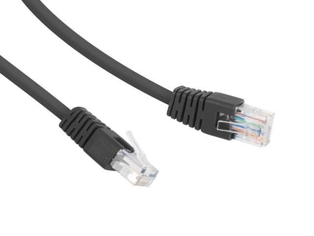 Kaapeli Gembrid, PP12-0.5M/BK RJ45 Male, 0.5 m hinta ja tiedot | Kaapelit ja adapterit | hobbyhall.fi