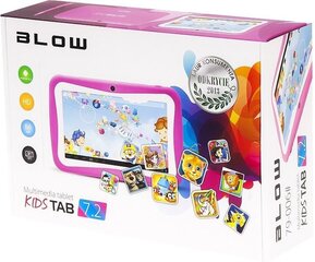 BLOW KidsTAB 7.2", WiFi, roosa hinta ja tiedot | Blow Tabletit ja e-kirjojen lukulaitteet | hobbyhall.fi