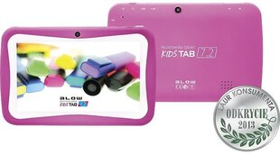 BLOW KidsTAB 7.2", WiFi, roosa hinta ja tiedot | Blow Tabletit ja e-kirjojen lukulaitteet | hobbyhall.fi