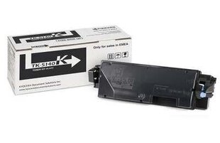 Mustekasetti Kyocera TK5140K (1T02NR0NL0), musta ECOSYS P 6030 cdn, ECOSYS M 6530, ECOSYS M 6030 cdn hinta ja tiedot | Kyocera Tietokoneet ja pelaaminen | hobbyhall.fi