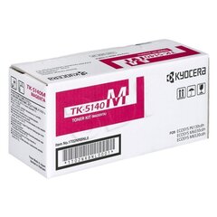 Kyocera TK-5140M (1T02NRBNL0), magenta hinta ja tiedot | Laserkasetit | hobbyhall.fi