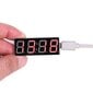 LED WiFi Clock Module - valkoinen-Online hinta ja tiedot | Kelloradiot ja herätyskellot | hobbyhall.fi