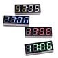 LED WiFi Clock Module - valkoinen-Online hinta ja tiedot | Kelloradiot ja herätyskellot | hobbyhall.fi