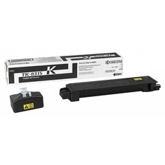 -Kasetti Kyocera TK-8315 (1T02MV0NL0), musta hinta ja tiedot | Kyocera Tietokoneet ja pelaaminen | hobbyhall.fi