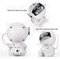 Galaxy Astronaut Star Projector - Valkoinen A hinta ja tiedot | Projektorit | hobbyhall.fi