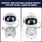 Galaxy Astronaut Star Projector - Valkoinen A hinta ja tiedot | Projektorit | hobbyhall.fi