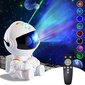 Galaxy Astronaut Star Projector - Musta hinta ja tiedot | Projektorit | hobbyhall.fi