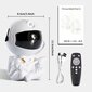 Galaxy Astronaut Star Projector - Musta B hinta ja tiedot | Projektorit | hobbyhall.fi