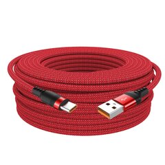 NNBILI Pikalataus USB-A-USB-C-kaapeli - Harmaa Type-C, 1.5m hinta ja tiedot | Puhelintelineet | hobbyhall.fi