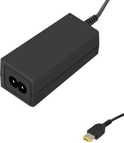 Qoltec Lenovo 45W 20V 2.25A SlimTip+pin hinta ja tiedot | Kannettavien tietokoneiden laturit | hobbyhall.fi