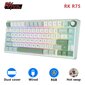 Royal Kludge R75 Gasket Mechanical Keyboard - Englanti, sininen kytkin hinta ja tiedot | Näppäimistöt | hobbyhall.fi