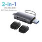 Baseus USB C & USB3.0 -kortinlukija - siirtonopeus 104MB/s, - Vain USB 3.0 hinta ja tiedot | Muistitikut | hobbyhall.fi