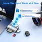 Baseus USB C & USB3.0 -kortinlukija - siirtonopeus 104MB/s, - Vain USB 3.0 hinta ja tiedot | Muistitikut | hobbyhall.fi