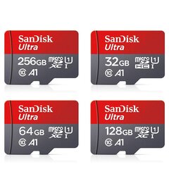 UltraMicro A1 MicroSD-muistikortti - Luokka 10 - 32GB hinta ja tiedot | Kameran muistikortit | hobbyhall.fi