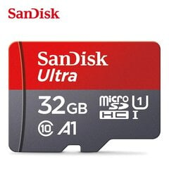 UltraMicro A1 MicroSD-muistikortti - Luokka 10 - 64GB hinta ja tiedot | Kameran muistikortit | hobbyhall.fi