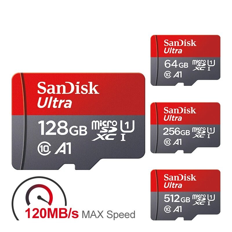 UltraMicro A1 MicroSD-muistikortti - Luokka 10 - 128GB hinta ja tiedot | Kameran muistikortit | hobbyhall.fi