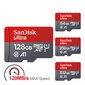 UltraMicro A1 MicroSD-muistikortti - Luokka 10 - 128GB hinta ja tiedot | Kameran muistikortit | hobbyhall.fi