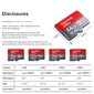 UltraMicro A1 MicroSD-muistikortti - Luokka 10 - 128GB hinta ja tiedot | Kameran muistikortit | hobbyhall.fi