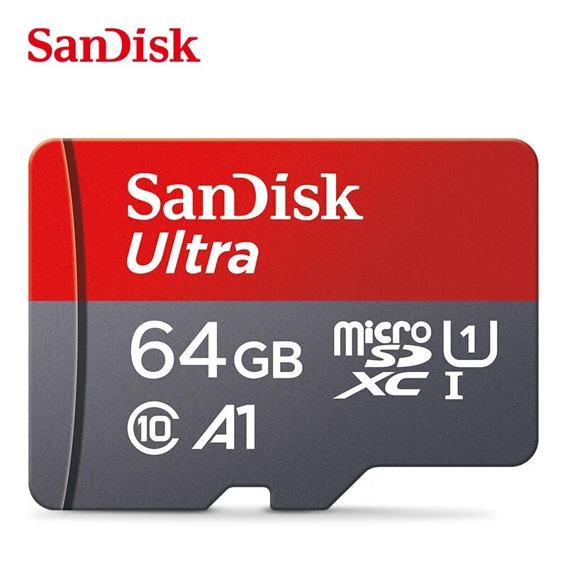 UltraMicro A1 MicroSD-muistikortti - Luokka 10 - 128GB hinta ja tiedot | Kameran muistikortit | hobbyhall.fi