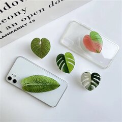 Monstera Epoxy Puhelinteline - Lehti hinta ja tiedot | Puhelintelineet | hobbyhall.fi