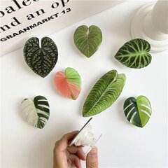 Monstera Epoxy Puhelinteline - Lehti hinta ja tiedot | Puhelintelineet | hobbyhall.fi