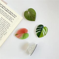 Monstera Epoxy Phone Stand - Sininen lehti hinta ja tiedot | Puhelintelineet | hobbyhall.fi