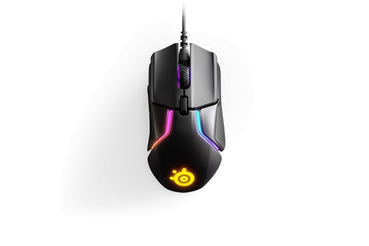 SteelSeries Rival 600, musta hinta ja tiedot | Hiiret | hobbyhall.fi