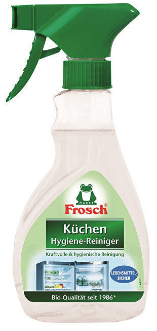 Hygieeninen keittiönpuhdistusaine Frosch 300ml hinta ja tiedot | Puhdistusaineet | hobbyhall.fi