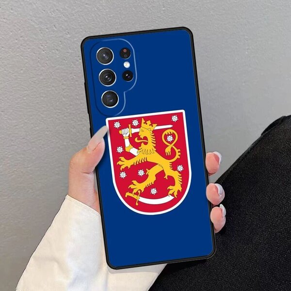 Suomalainen Samsung-puhelimen kuori - Suomi ja lippu, Galaxy S9:lle