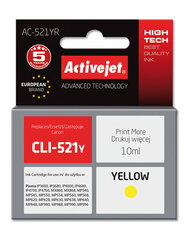 Activejet ACR521Y hinta ja tiedot | Mustekasetit | hobbyhall.fi