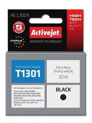 Activejet AE-1301N (Epson T1301), musta hinta ja tiedot | Mustekasetit | hobbyhall.fi