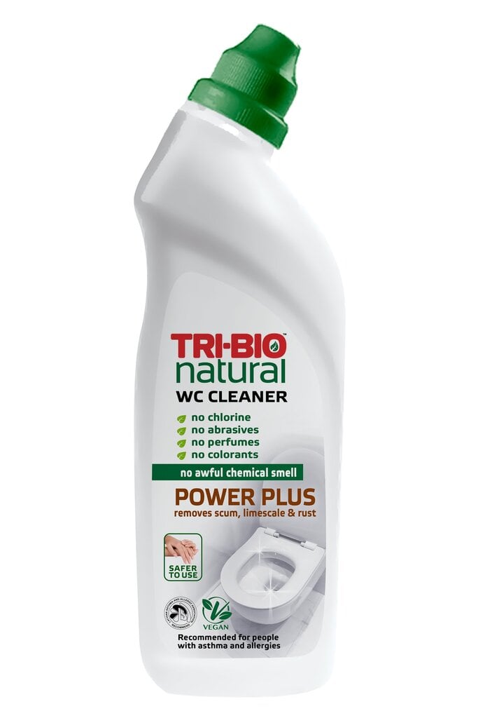 TRI-BIO wc-puhdistusaine ja ruosteenpoistoaine "POWER PLUS" hinta ja tiedot | Puhdistusaineet | hobbyhall.fi