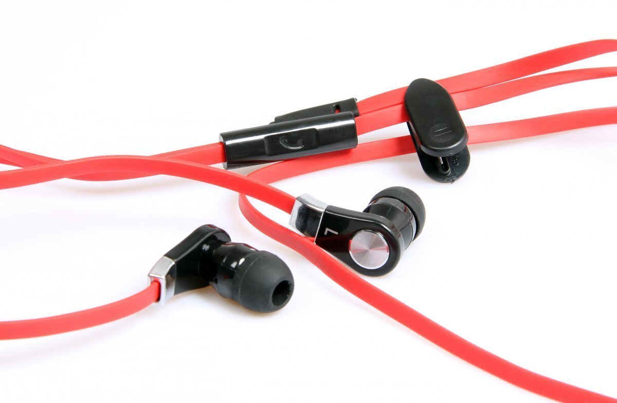 Media-Tech Magicsound DS-2 MT3556R Red hinta ja tiedot | Kuulokkeet | hobbyhall.fi