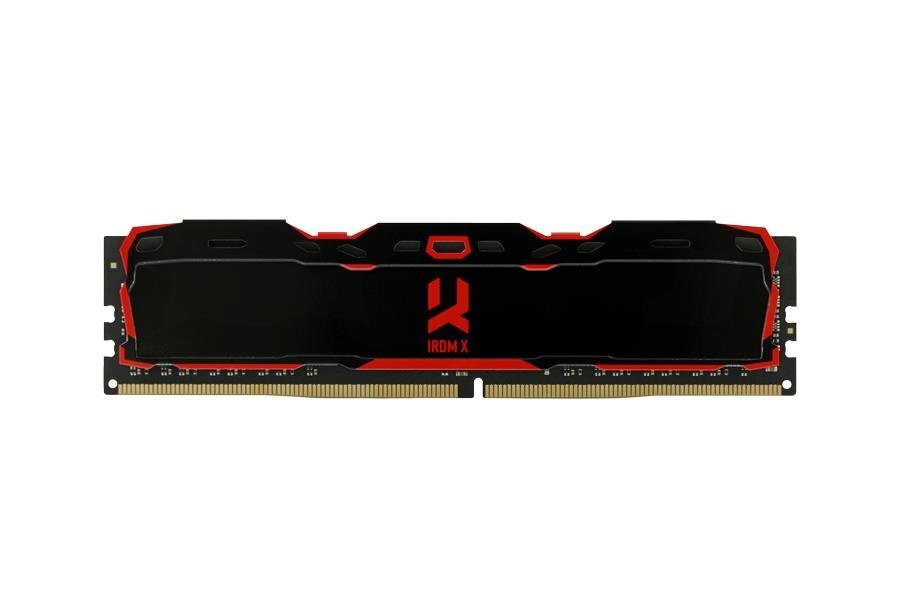 GoodRam DDR4 IRDM X 8GB, 3000MHz, CL16 (IR-X3000D464L16S/8G) hinta ja tiedot | Muisti (RAM) | hobbyhall.fi