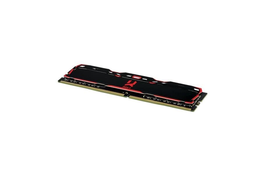 GoodRam DDR4 IRDM X 8GB, 3000MHz, CL16 (IR-X3000D464L16S/8G) hinta ja tiedot | Muisti (RAM) | hobbyhall.fi