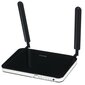 D-Link DWR-921/E langaton reititin (2,4 GHz) 4G Musta, Valkoinen hinta ja tiedot | Reitittimet ja modeemit | hobbyhall.fi