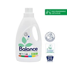 Ekologinen pesuaine BALANCE, värillisille kankaille, 1,5 l hinta ja tiedot | Pyykinpesuaineet | hobbyhall.fi