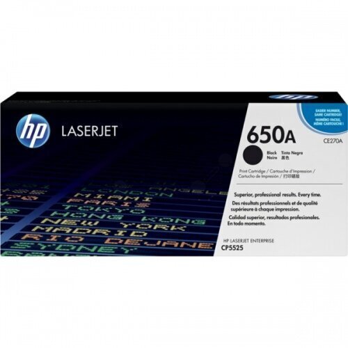 Mustekasetti HP 650A musta hinta ja tiedot | Laserkasetit | hobbyhall.fi