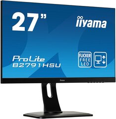 Iiyama ProLite B2791HSU-B1 hinta ja tiedot | Näytöt | hobbyhall.fi