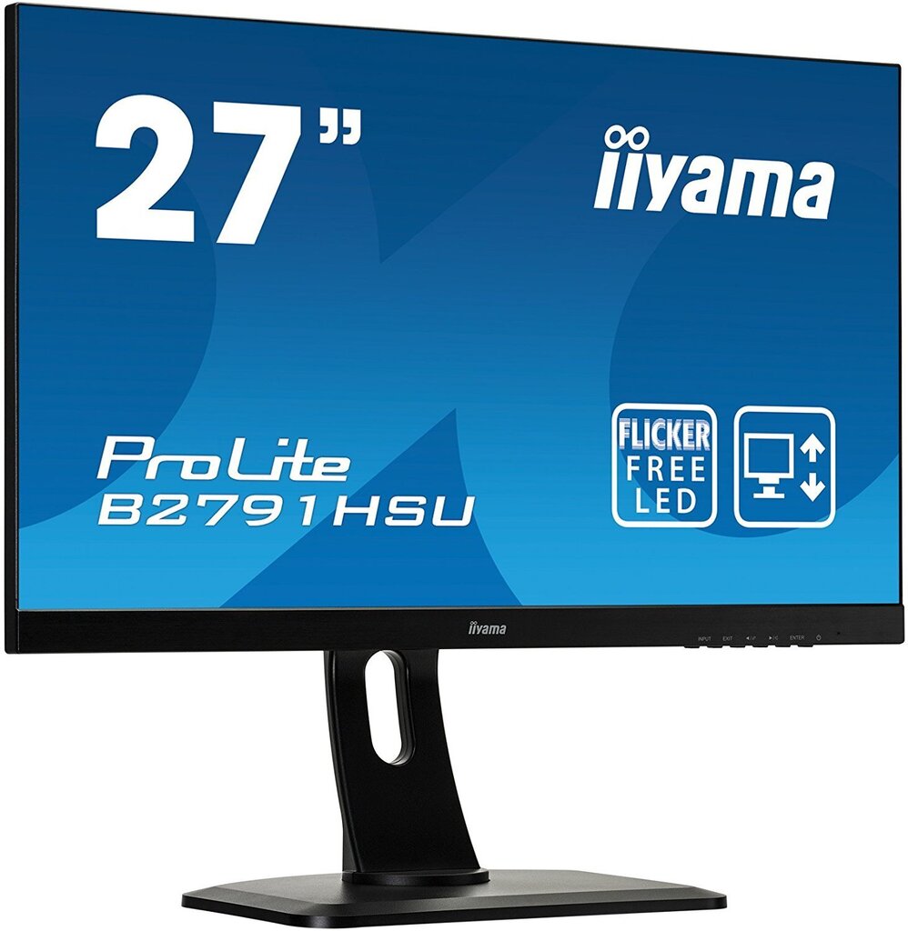 Iiyama ProLite B2791HSU-B1 hinta ja tiedot | Näytöt | hobbyhall.fi