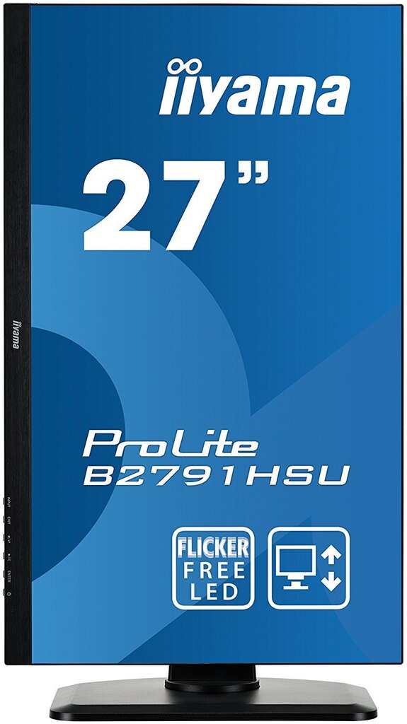 Iiyama ProLite B2791HSU-B1 hinta ja tiedot | Näytöt | hobbyhall.fi