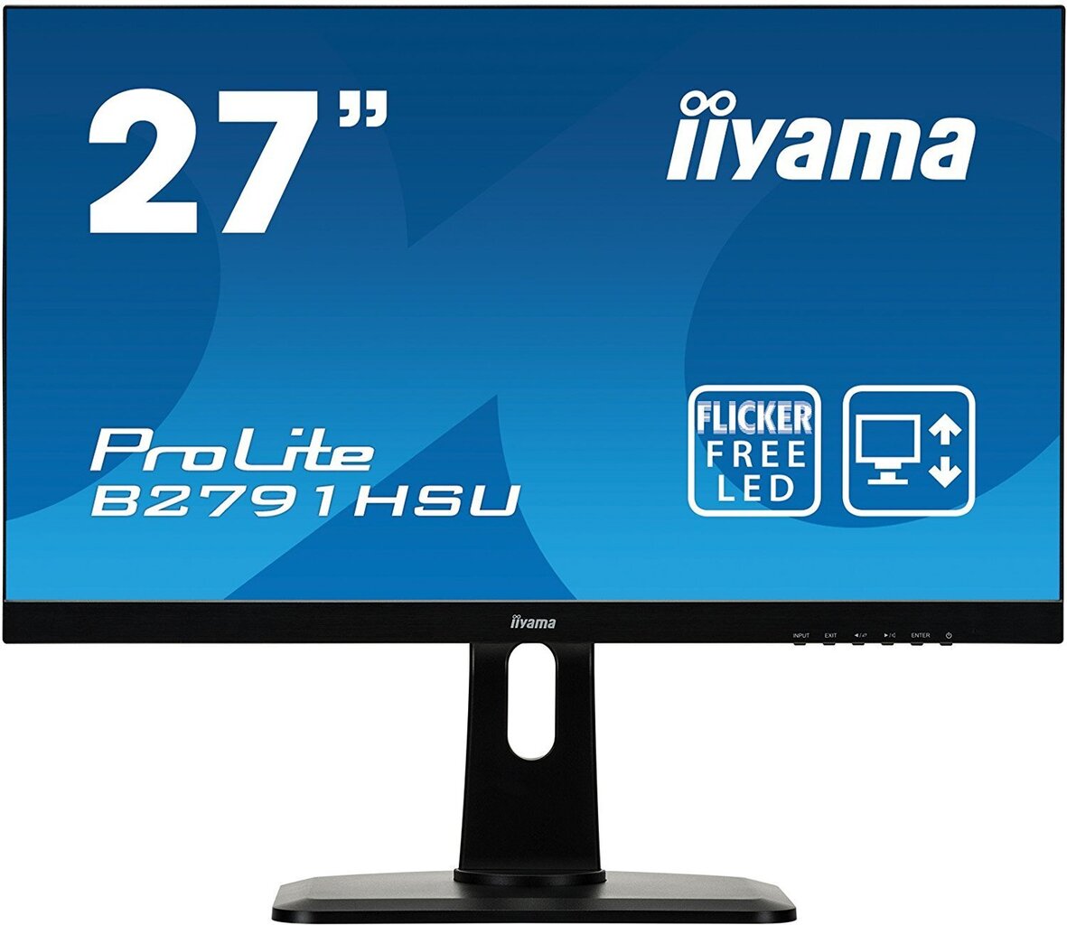 Iiyama ProLite B2791HSU-B1 hinta ja tiedot | Näytöt | hobbyhall.fi