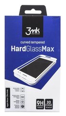 Karkaistu suojalasi 3MK HardGlass Max, sopii iPhone 7 Plus:lle, valkoinen hinta ja tiedot | Näytönsuojakalvot ja -lasit | hobbyhall.fi