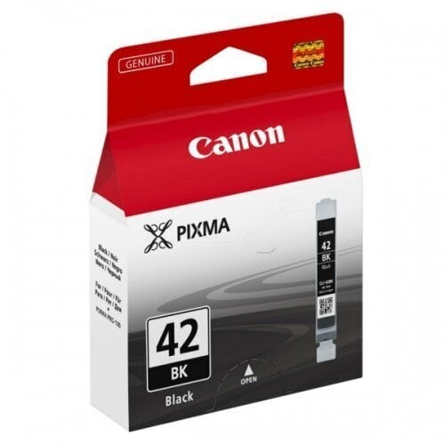 CANON CLI-42 BK hinta ja tiedot | Mustekasetit | hobbyhall.fi