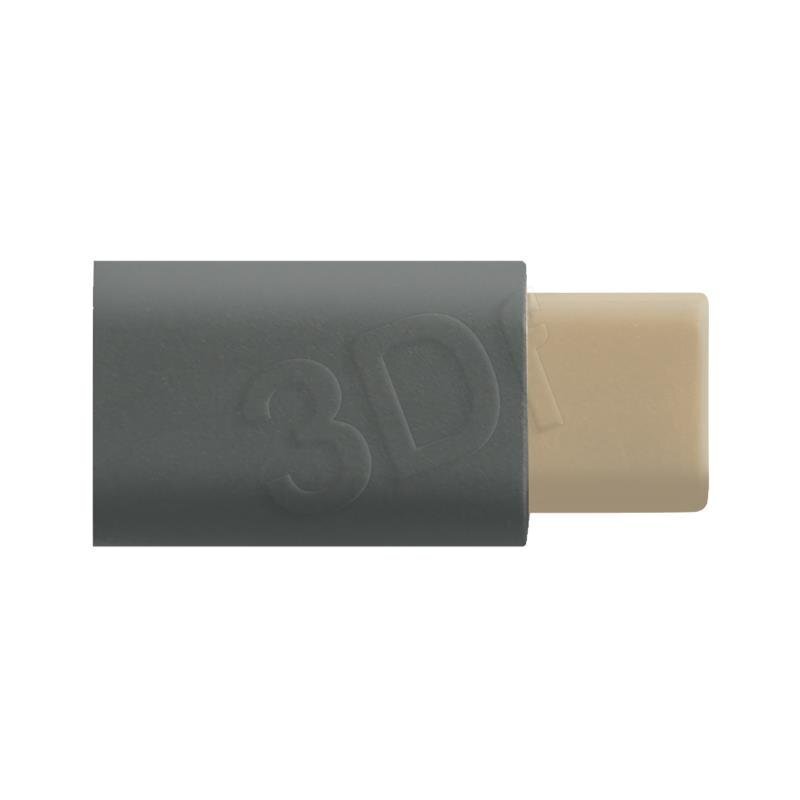 Qoltec Adapter USB 3.1 typC Male / Micro USB 2.0 Female hinta ja tiedot | Adapterit | hobbyhall.fi