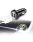 Dvigubas USB automobilio adapteris Cellular Black, 2A hinta ja tiedot | Puhelimen laturit | hobbyhall.fi