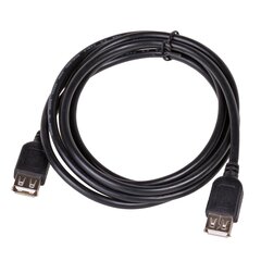 Akyga USB A - USB A, 1.8m. hinta ja tiedot | Kaapelit ja adapterit | hobbyhall.fi