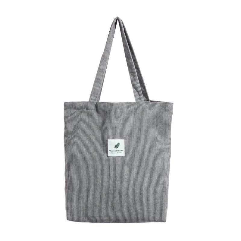 Corduroy Tote - 2024 Uusi Paksunnus B 21255 hinta ja tiedot | Naisten laukut | hobbyhall.fi