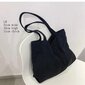 Corduroy Tote - 2024 Uusi Paksunnus B 21255 hinta ja tiedot | Naisten laukut | hobbyhall.fi