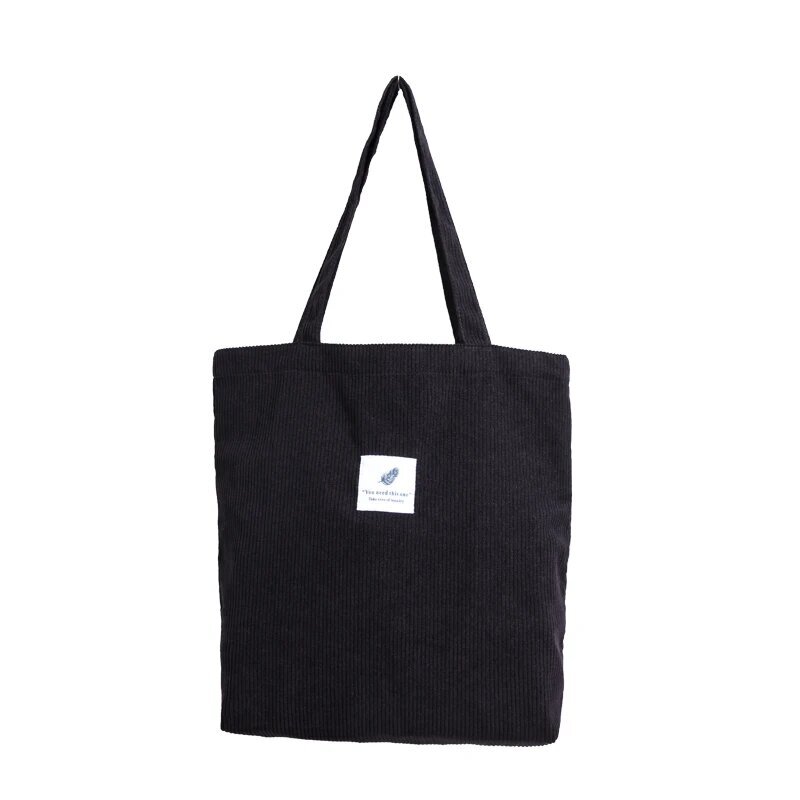 Corduroy Tote - 2024 Uusi Paksunnus B 21255 hinta ja tiedot | Naisten laukut | hobbyhall.fi